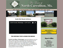 Tablet Screenshot of northcarrolltonms.com
